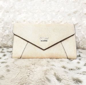 Guess Cream Clutch